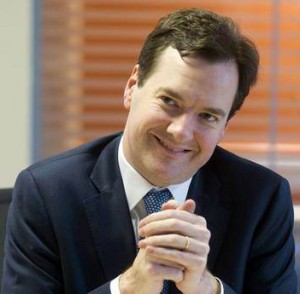 George Osbourne  - out of touch with business ?